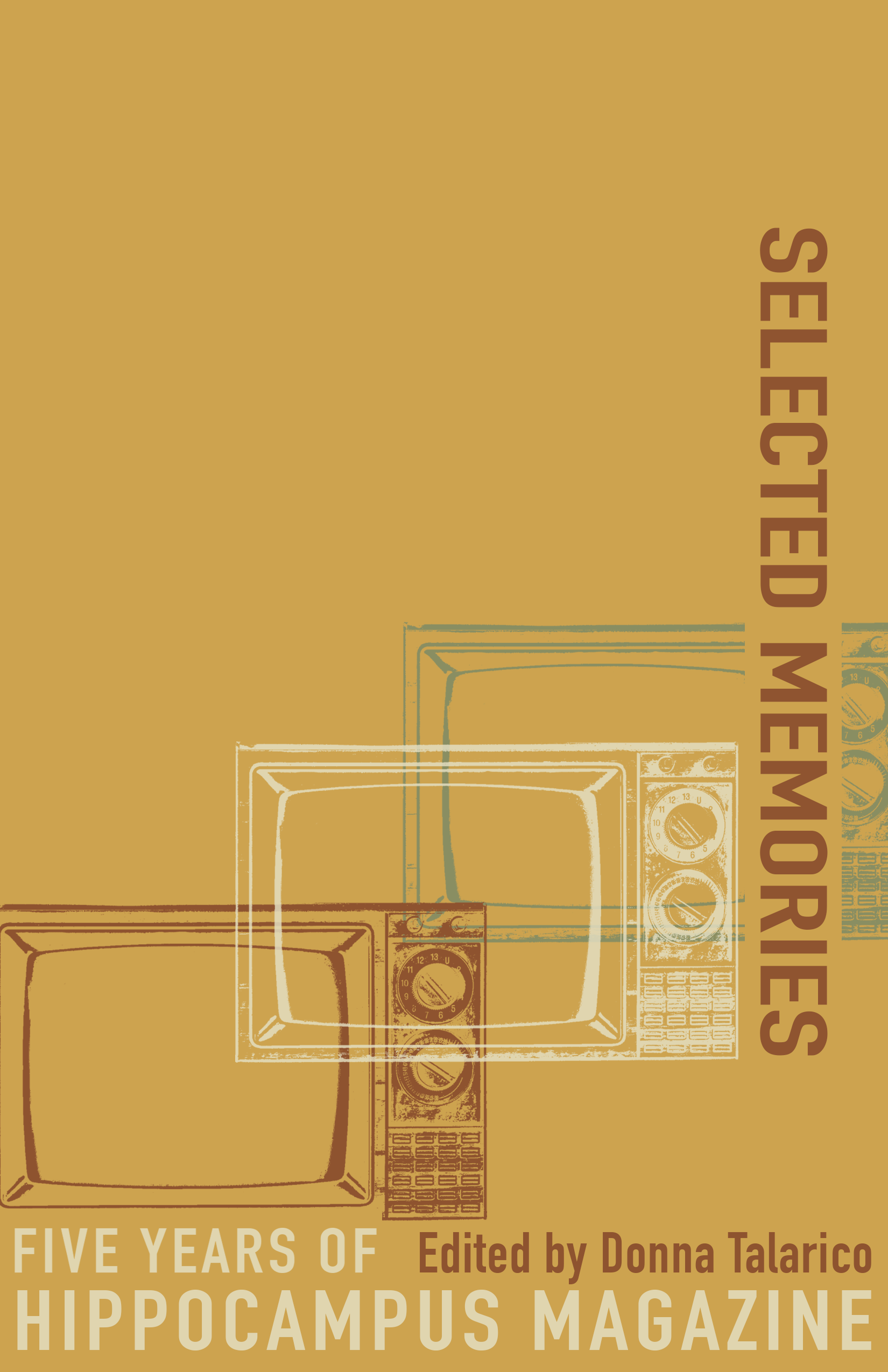cover of selected memories vintage tv