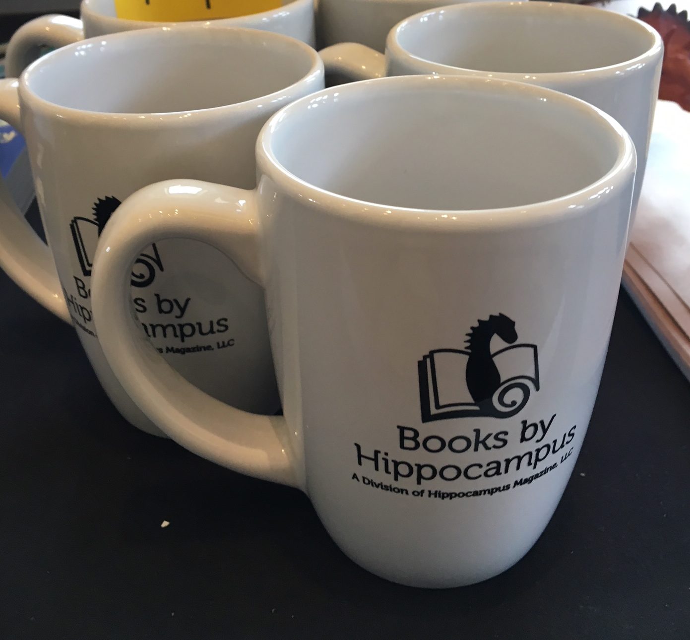 books by hippocampus mug