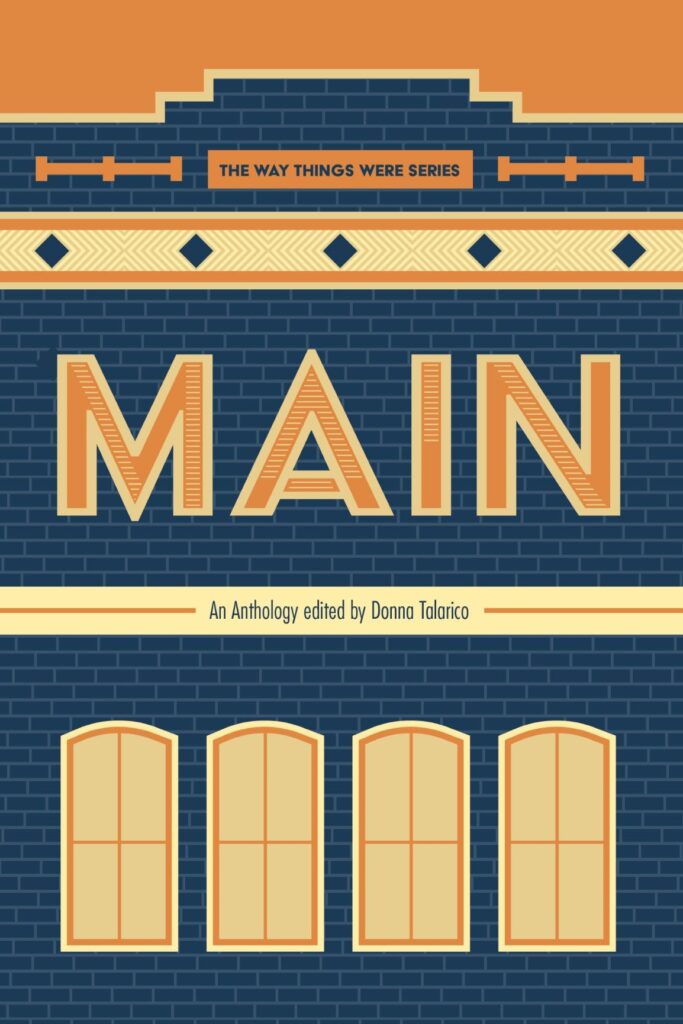 cover of main - title written inside an classic main street architecuture style building
